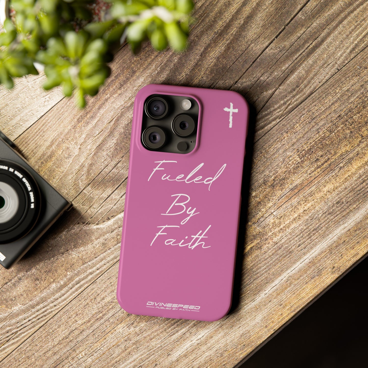 Divine Speed Phone Case (Pink)