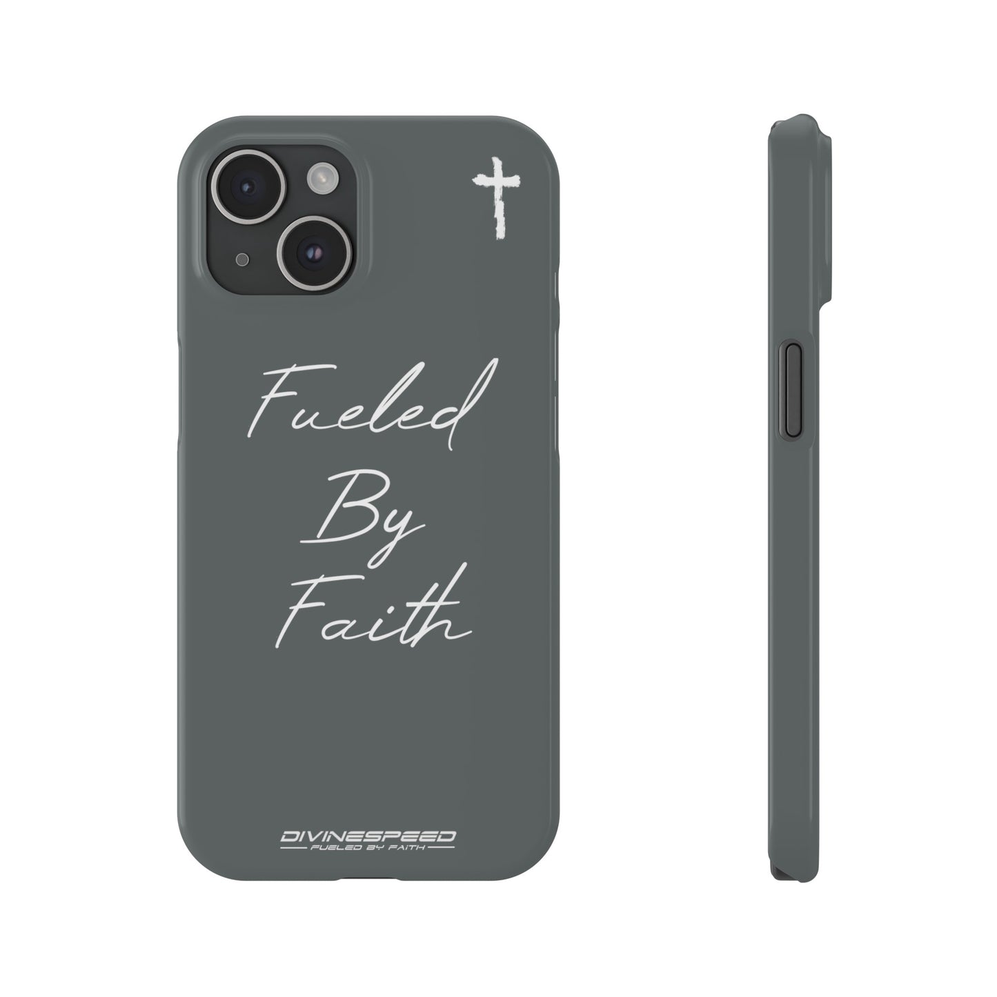 Divine Speed Phone Case (Grey)