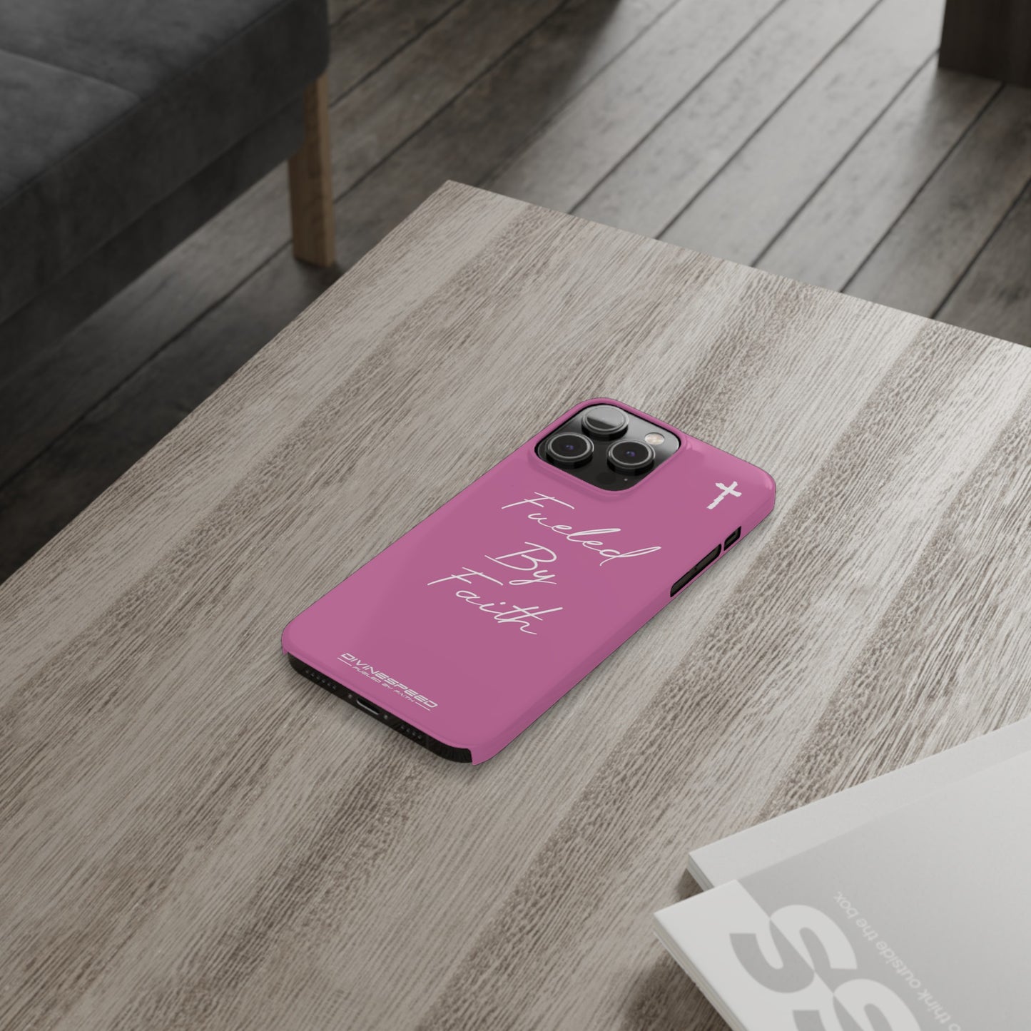 Divine Speed Phone Case (Pink)