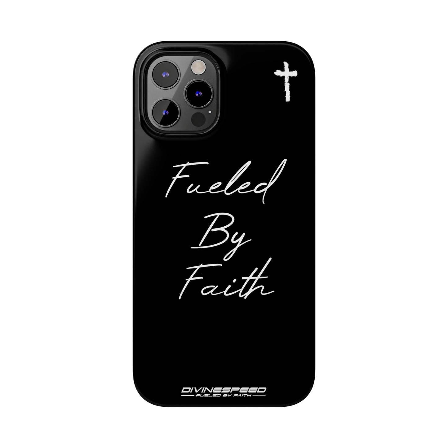 Divine Speed Phone Case (Black)