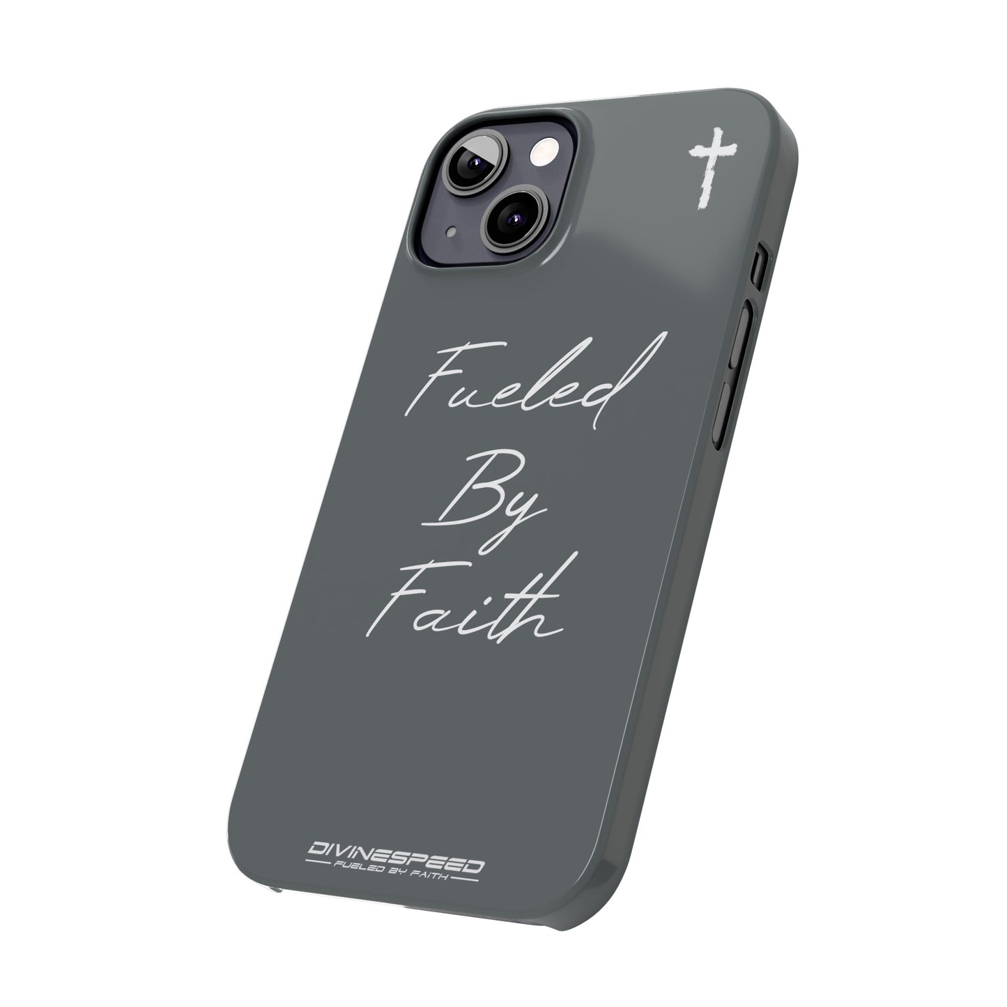 Divine Speed Phone Case (Grey)