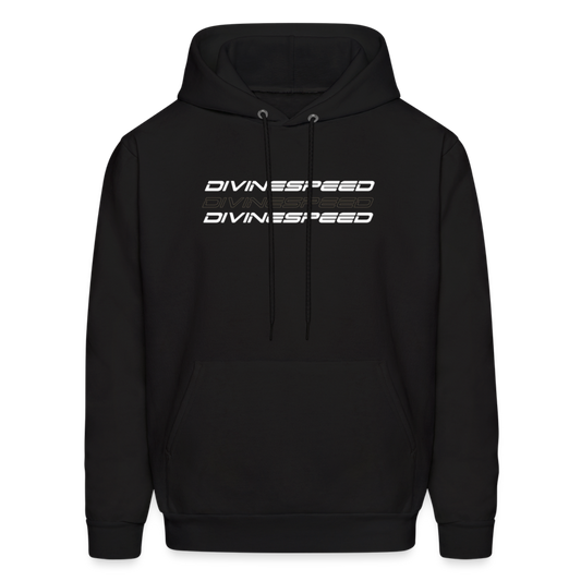 Divine Speed, Fueled By Faith Hoodie - black