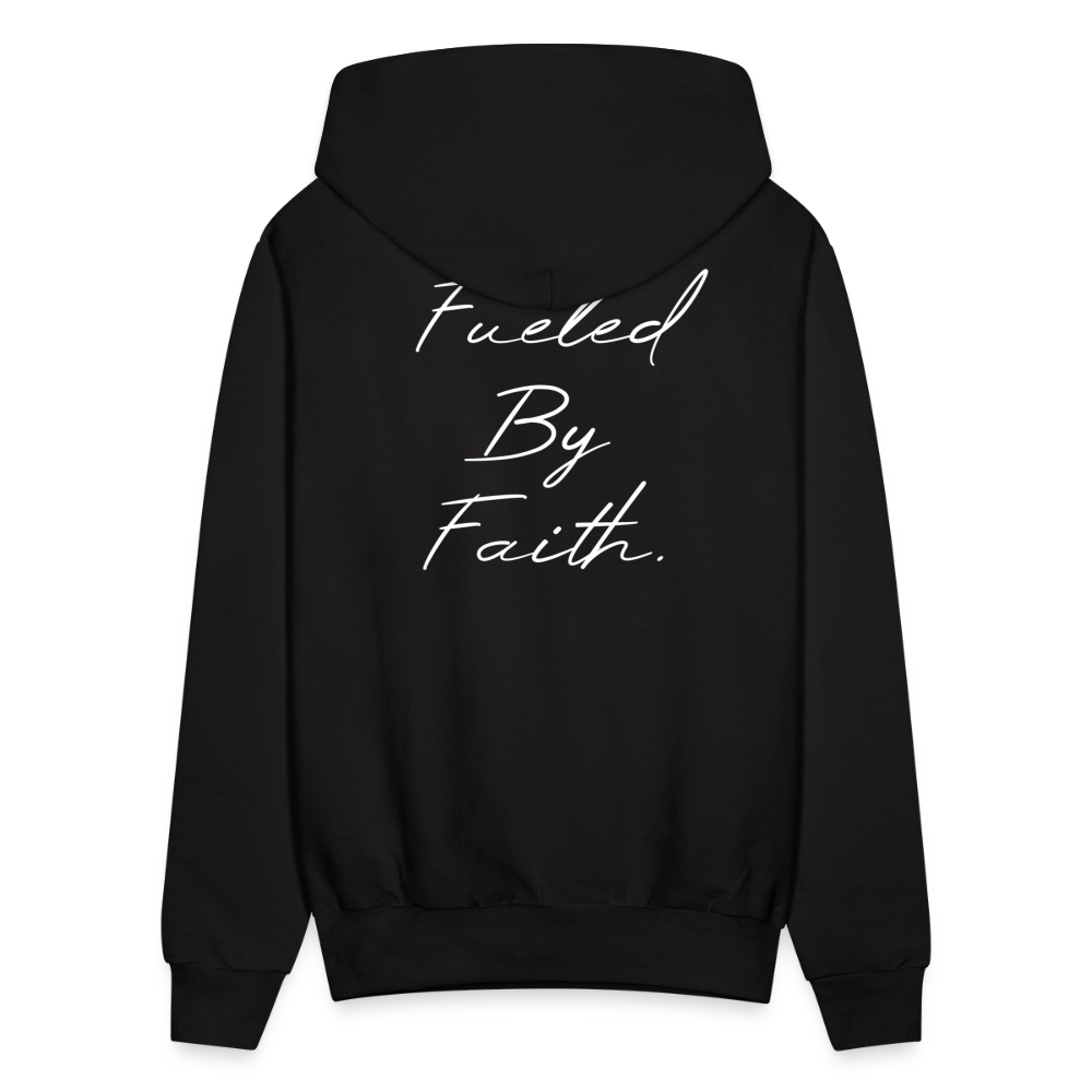 Divine Speed, Fueled By Faith Hoodie - black