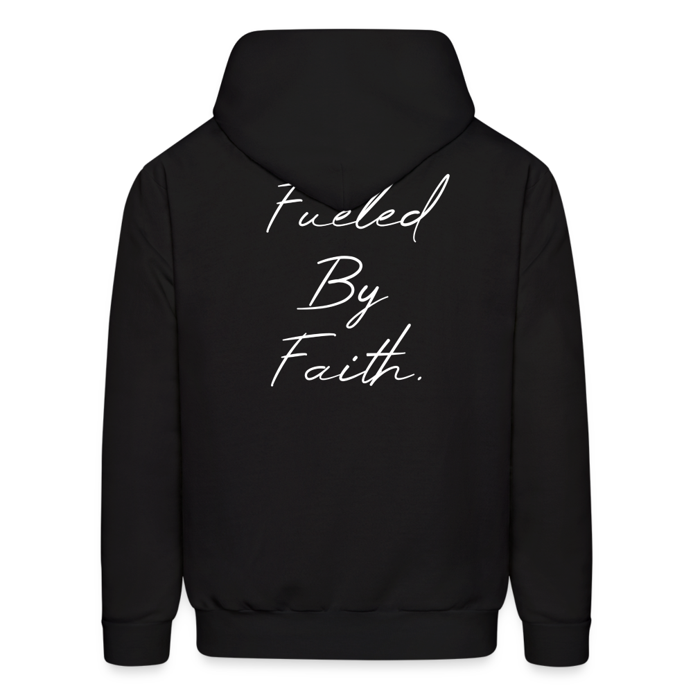 Divine Speed, Fueled By Faith Hoodie - black