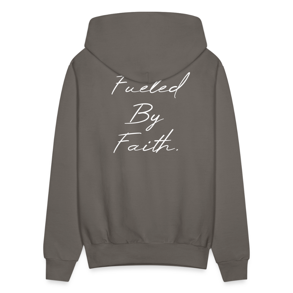 Divine Speed, Fueled By Faith Hoodie - asphalt gray