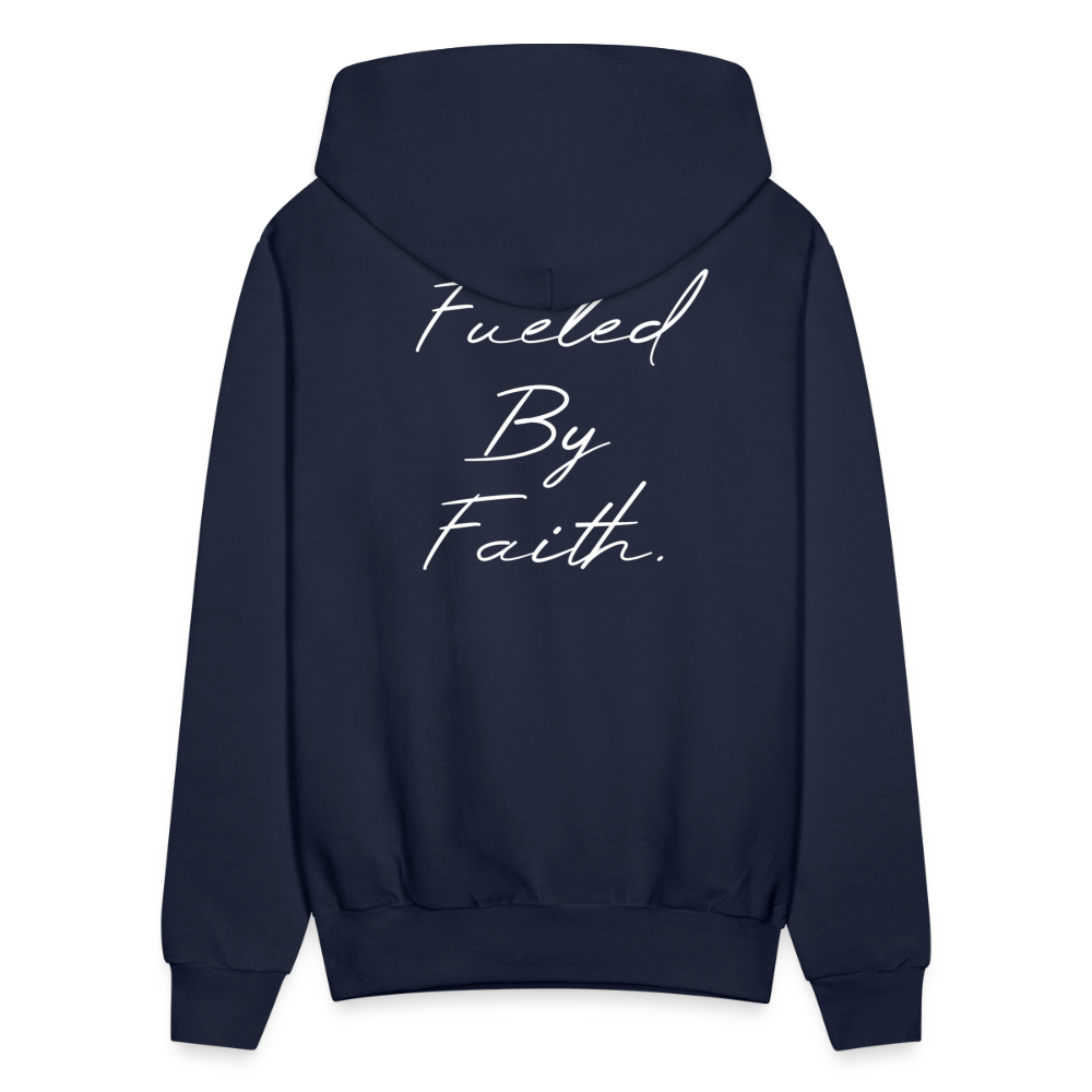 Divine Speed, Fueled By Faith Hoodie - navy