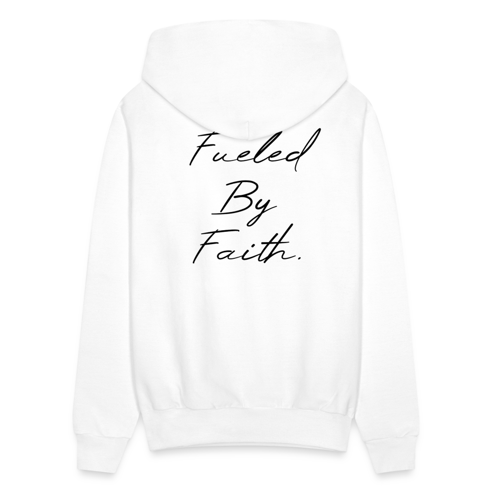 Divine Speed, Fueled By Faith Hoodie - white