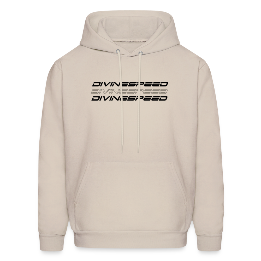 Divine Speed, Fueled By Faith Hoodie - Sand