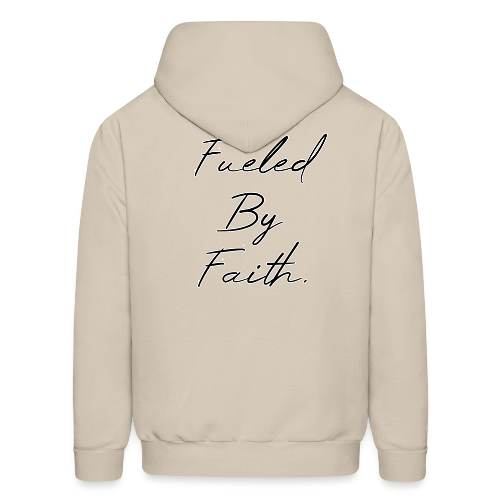 Divine Speed, Fueled By Faith Hoodie - Sand