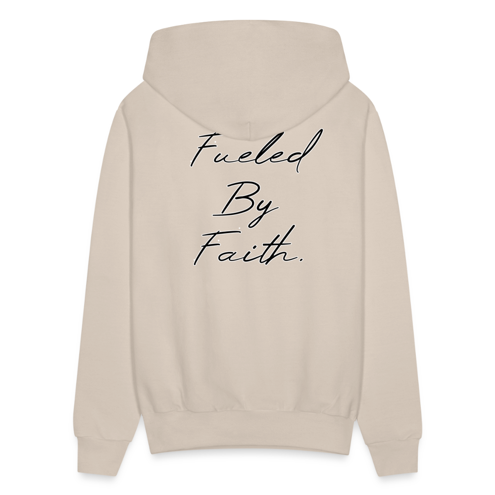 Divine Speed, Fueled By Faith Hoodie - Sand