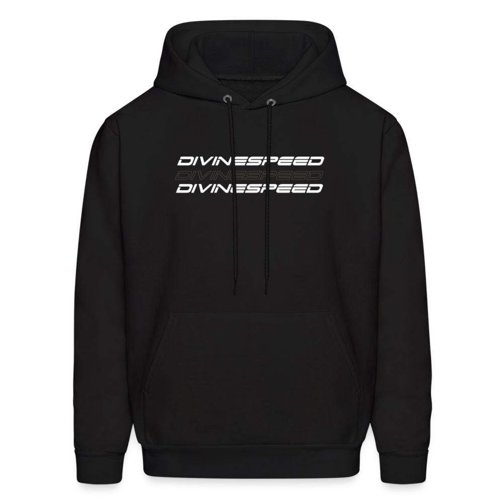 Divine Speed, Cross Hoodie - black