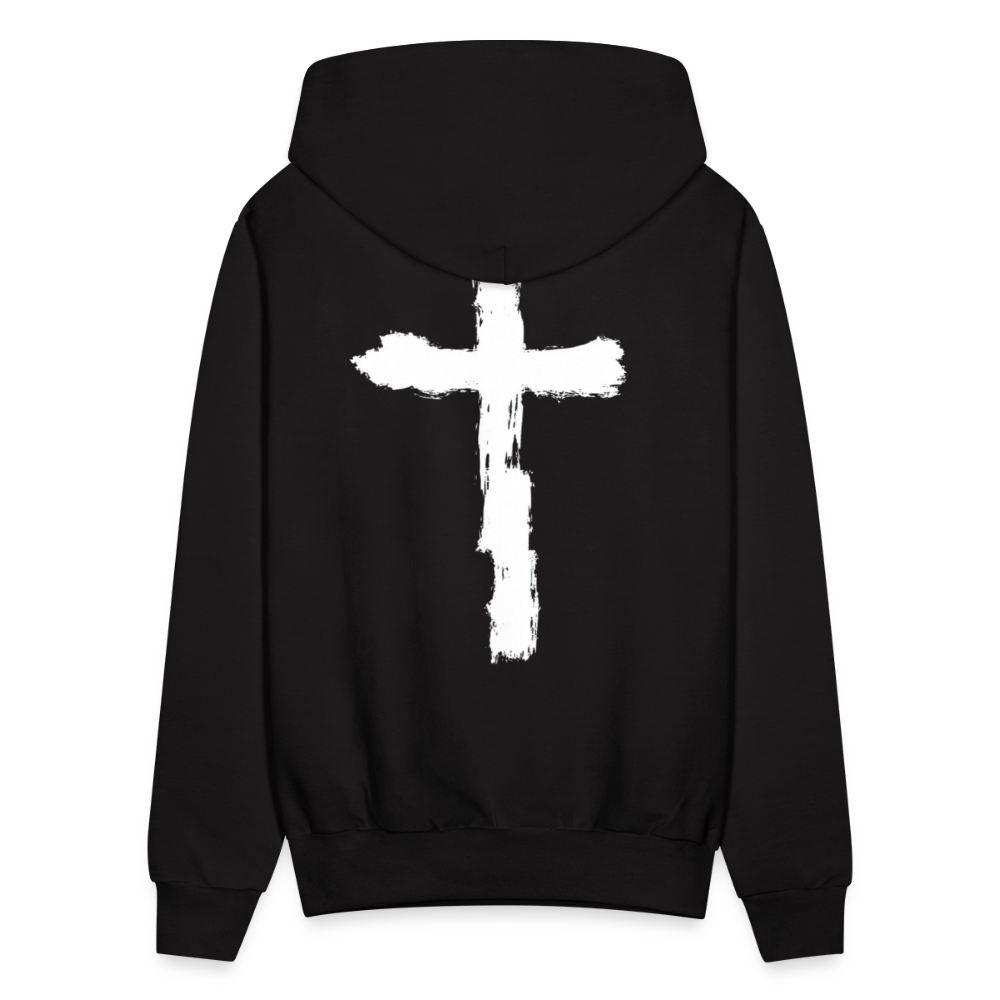 Divine Speed, Cross Hoodie - black