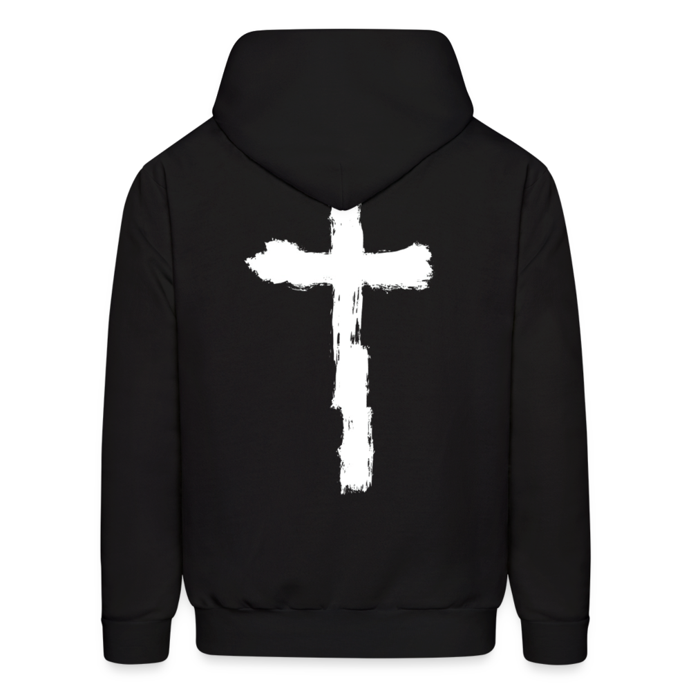 Divine Speed, Cross Hoodie - black