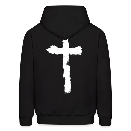 Divine Speed, Cross Hoodie - black